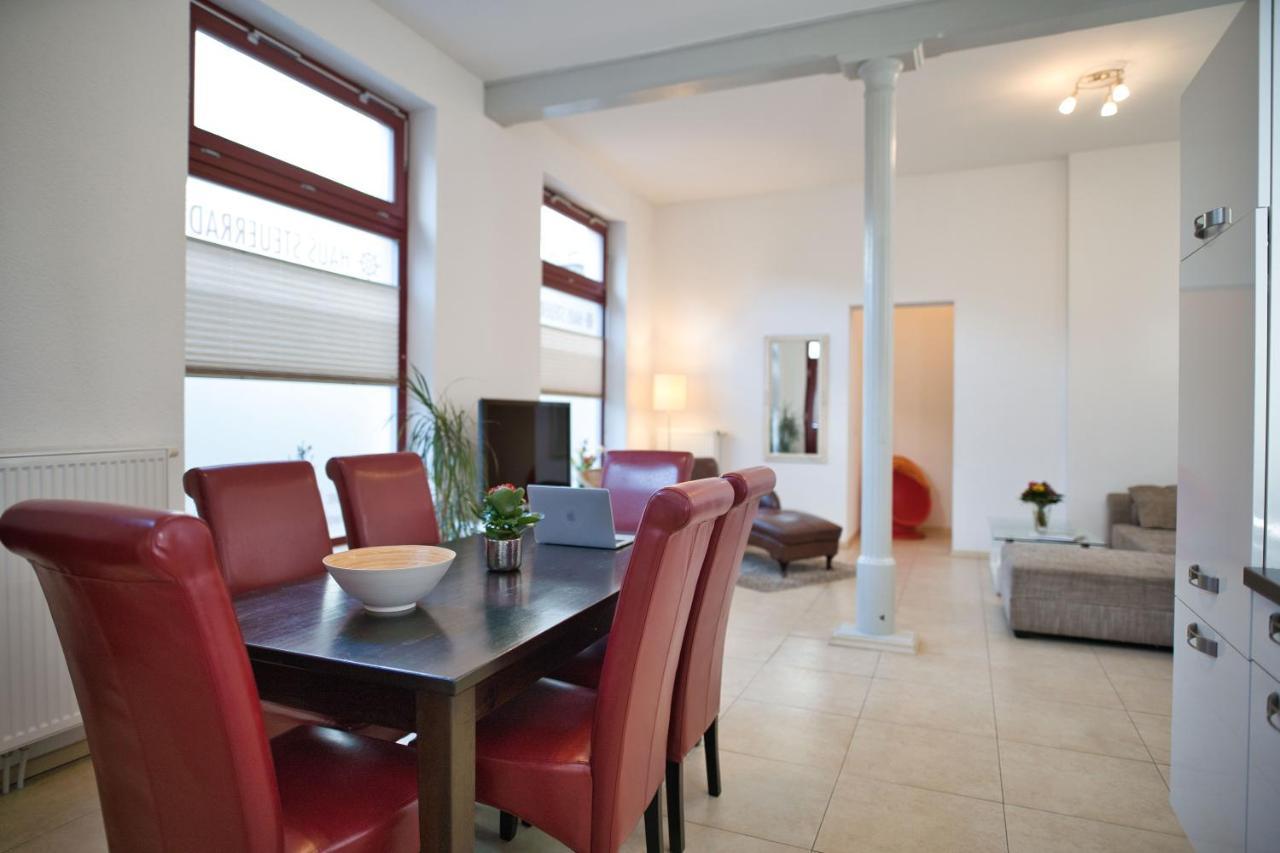 Apartamento Haus Steuerrad Stralsund Exterior foto