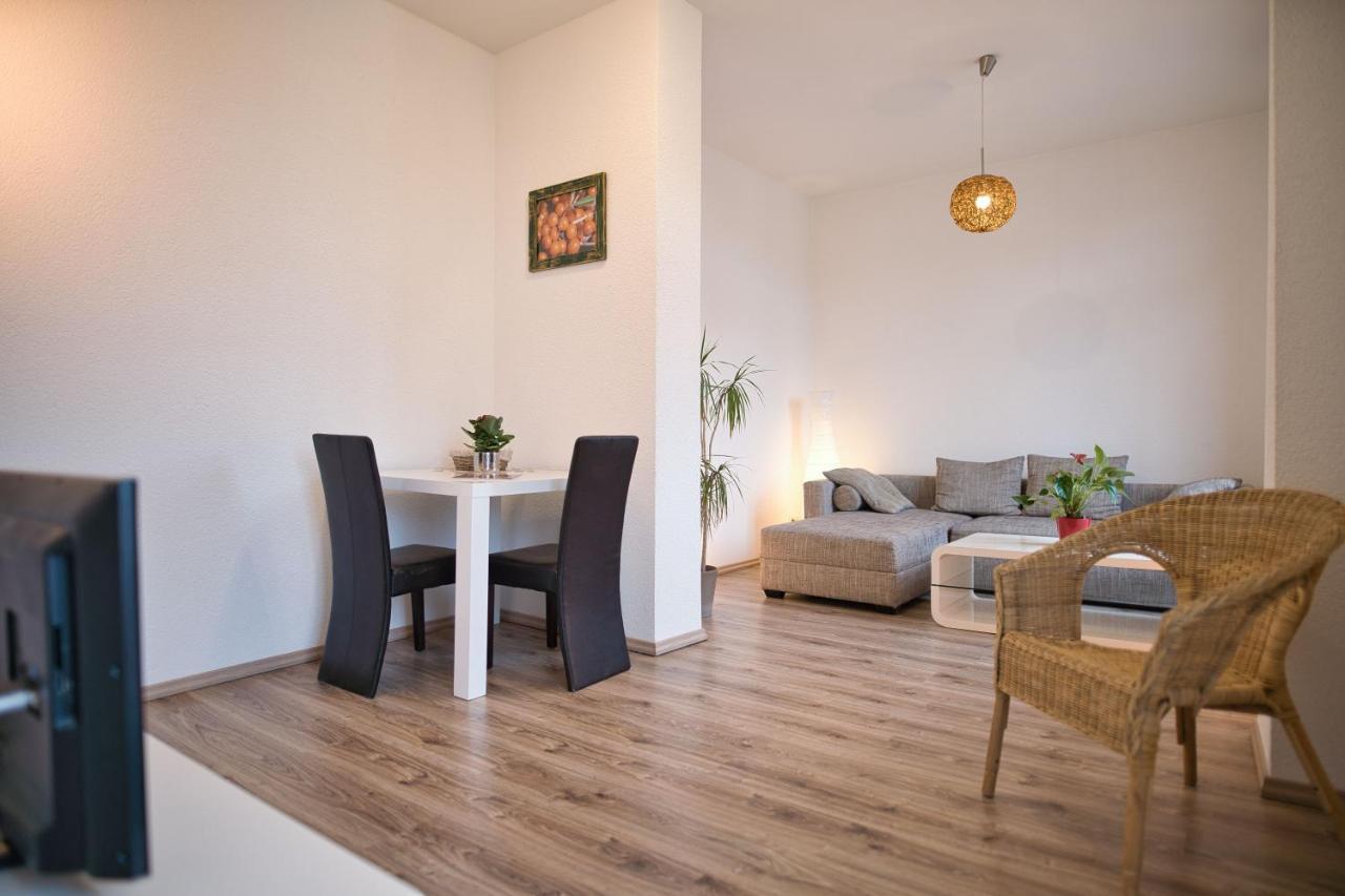 Apartamento Haus Steuerrad Stralsund Exterior foto