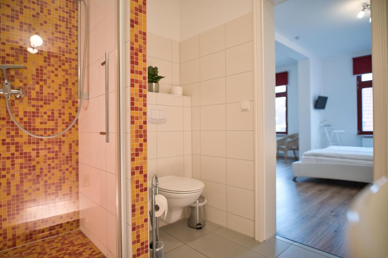 Apartamento Haus Steuerrad Stralsund Exterior foto