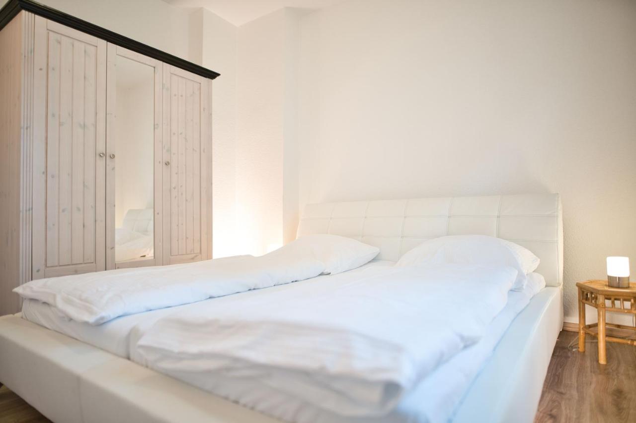 Apartamento Haus Steuerrad Stralsund Exterior foto