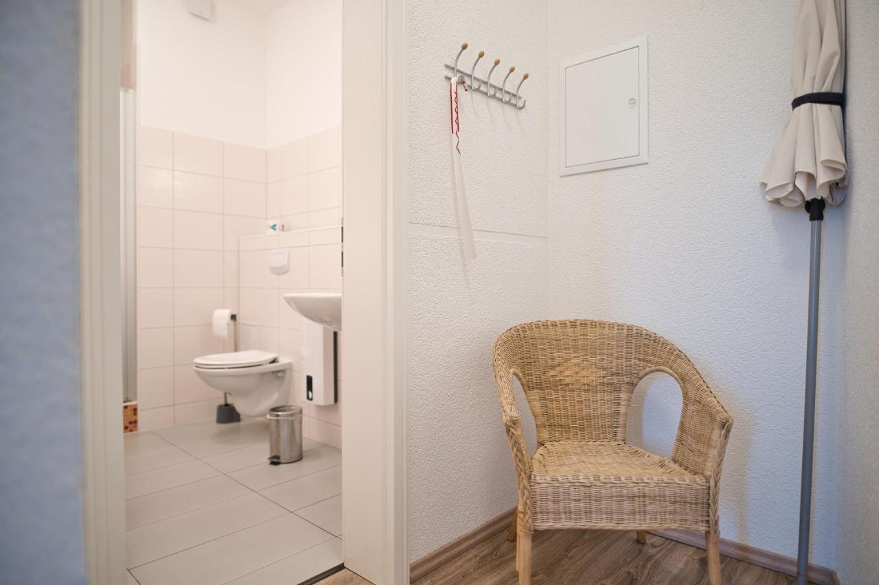 Apartamento Haus Steuerrad Stralsund Exterior foto