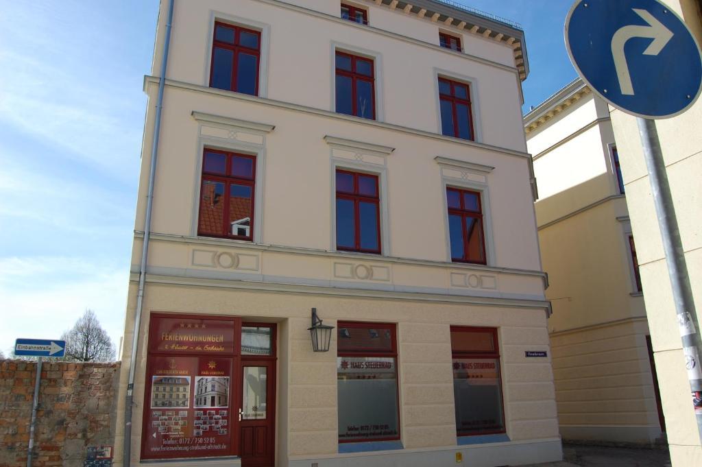 Apartamento Haus Steuerrad Stralsund Exterior foto
